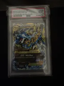 Pokemon XY Flashfire 2014 M Charizard EX 108/106 Secret Rare PSA 6 - Image 4