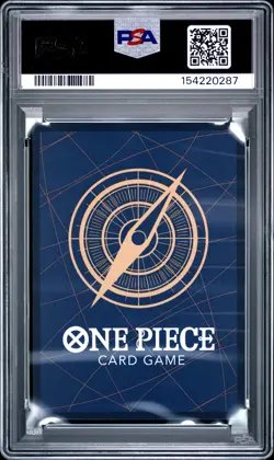 2026 ONE PIECE PROMOS TIN PACK SET VOL.2 #075 MONKEY D. LUFFY PSA 10 - Image 2