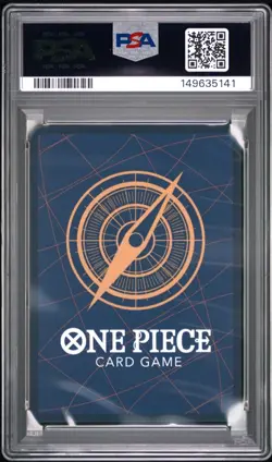 2026 ONE PIECE PROMOS TIN PACK SET VOL.2 #075 MONKEY D. LUFFY PSA 10 - Image 2