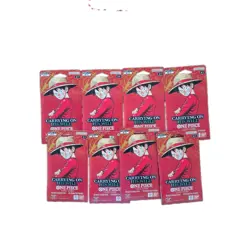 x8 One Piece TCG Carrying On His Will Sleeved Packs OP-13 ENGLISH FAST SHIPPING - Image 1