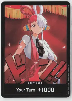 DON!! Card (Uta) DON!! Extra Booster: One Piece Heroines Edition One Piece NM - Image 1