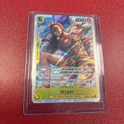One Piece Bandai Wyper SR Foil Alt Art OP15-114 OP-15 6000 Power Cost 5 - Image 1