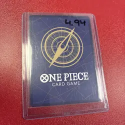 One Piece Bandai Wyper SR Foil Alt Art OP15-114 OP-15 6000 Power Cost 5 - Image 2