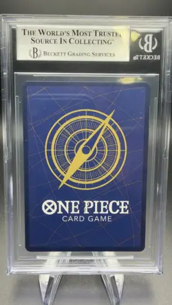 2025 One Piece TCG Sanji Manga Alternate Art #OP06-119 BGS 9 MINT - Image 2