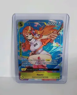Nami OP08-106 SR Alt Art Two Legends OP-08 ONE PIECE English - Image 1
