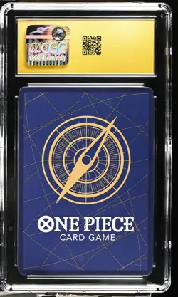 Monkey D. Luffy #P-041 Japanese 2023 One Piece Tournament Promos CGC 10 PRISTINE - Image 2