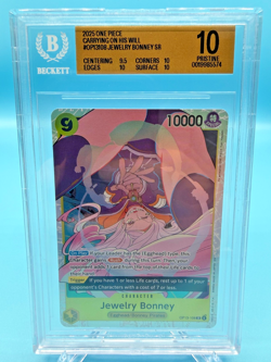One Piece Op13 - Jewelry Bonney SR - Carrying on His Will - BGS 10 - Image 1