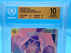 One Piece Op13 - Jewelry Bonney SR - Carrying on His Will - BGS 10 - Image 2