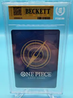 One Piece Op13 - Jewelry Bonney SR - Carrying on His Will - BGS 10 - Image 3