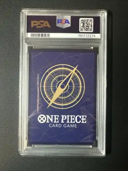 One Piece EN Brook Alternate Art #ST21-012 GEAR 5 PSA 10 - Image 2