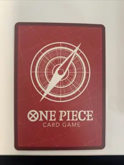 Monkey D Luffy P-047 Promo Leader Live Action - NM - One Piece TCG - English - Image 2