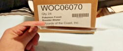 1999 Pokemon Fossil Blister Pack - Factory Sealed (Unopened) WOTC Lapras - Image 5