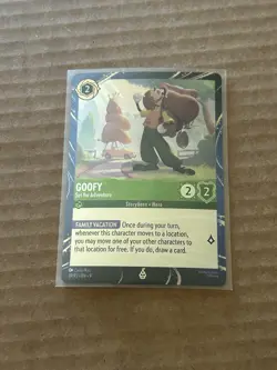 Goofy - Set for Adventure - Disney Lorcana Promo Cards (DLPC) 39/P3 - Image 1