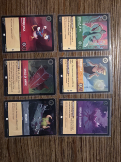 Choose Your Card - Disney Lorcana - NM Foil Cards - The First Chapter - Image 2