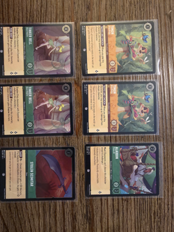 Choose Your Card - Disney Lorcana - NM Foil Cards - The First Chapter - Image 4