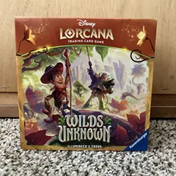 Disney Lorcana: Wilds Unknown Illumineer's Trove Box *NEW* SHIP FAST! - Image 1