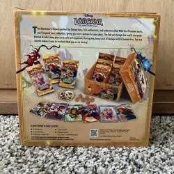 Disney Lorcana: Wilds Unknown Illumineer's Trove Box *NEW* SHIP FAST! - Image 3