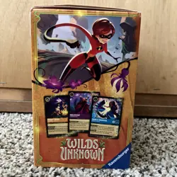 Disney Lorcana: Wilds Unknown Illumineer's Trove Box *NEW* SHIP FAST! - Image 4