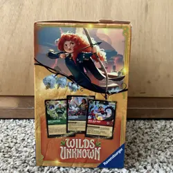 Disney Lorcana: Wilds Unknown Illumineer's Trove Box *NEW* SHIP FAST! - Image 5