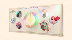 PRESALE 7/17 DISNEY LORCANA CURATOR’S COLLECTION: HEROINES EDITION - Image 1