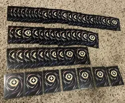 Lorcana Mixed Card Bulk Lot Over 50 Cards! Sets 1-11, Rare, Super Rare, 7 HOLO! - Image 1
