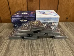 Lorcana Mixed Card Bulk Lot Over 50 Cards! Sets 1-11, Rare, Super Rare, 7 HOLO! - Image 2
