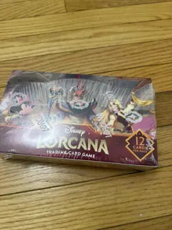 Ravensburger Disney Lorcana TCG: Reign of Jafar Booster Pack Display | 24 Packs - Image 1