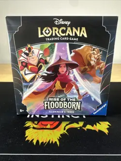 NEW Sealed Disney Lorcana Chapter 2 Rise of the Floodborn Illumineer’s Trove - Image 1