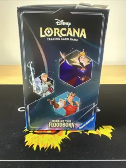 NEW Sealed Disney Lorcana Chapter 2 Rise of the Floodborn Illumineer’s Trove - Image 2
