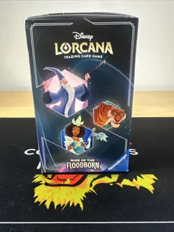 NEW Sealed Disney Lorcana Chapter 2 Rise of the Floodborn Illumineer’s Trove - Image 4