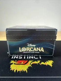 NEW Sealed Disney Lorcana Chapter 2 Rise of the Floodborn Illumineer’s Trove - Image 5