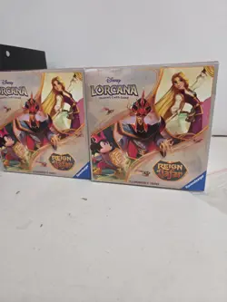 Disney Lorcana Reign of Jafar Illumineer's Trove English Sealed - Image 1