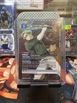Union Arena, Jujutsu Kaisen, Kento Nanami, UEX02BT/JJK-3-019 SR 1 Star Parallel - Image 1