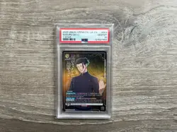 Suguru Geto 2025 Union Arena TCG PSA 10 Jujutsu Kaisen 1 Star JJK #003 - Image 1