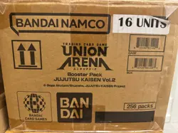 Union Arena Jujutsu Kaisen Vol2 Booster Box Case - Image 1