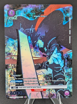 Union Arena Igris UE17BT/SLG-1-028 (R*) - UE17BT: SOLO LEVELING (UE17BT) - Image 1