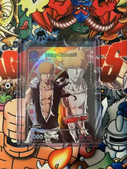 Union Arena Ichigo Kurosaki NYCC2024 Bleach Promo - UEPR/BLC-1-103 - Image 1