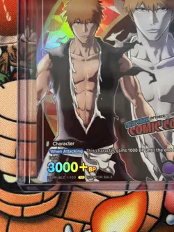 Union Arena Ichigo Kurosaki NYCC2024 Bleach Promo - UEPR/BLC-1-103 - Image 3