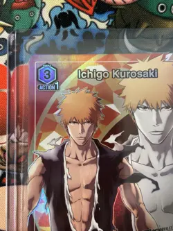 Union Arena Ichigo Kurosaki NYCC2024 Bleach Promo - UEPR/BLC-1-103 - Image 5