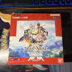Bandai Union Arena Booster Box Tales of ARISE UA06BT 20 packs Japanese - Image 1
