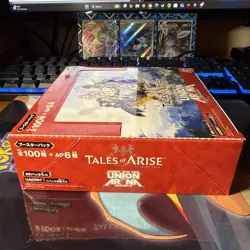 Bandai Union Arena Booster Box Tales of ARISE UA06BT 20 packs Japanese - Image 3