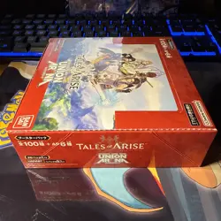 Bandai Union Arena Booster Box Tales of ARISE UA06BT 20 packs Japanese - Image 5