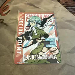 Sinon Sword Art Online UE07BT/SAO-1-AP06 Action Point Card Union Arena - Image 1