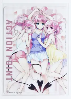 ACTION POINT TLR-1-AP11 - To Love Ru Union Arena Trading Card - Image 1
