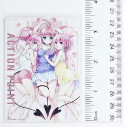 ACTION POINT TLR-1-AP11 - To Love Ru Union Arena Trading Card - Image 2