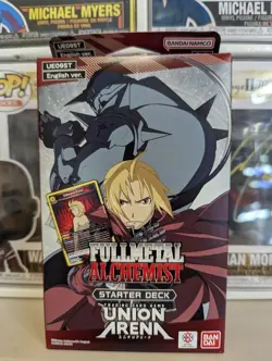 Union Arena English TCG: Full Metal Alchemist - Starter Deck - Image 1