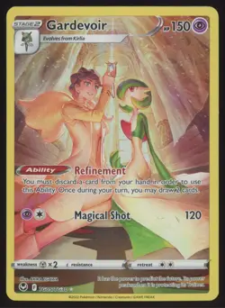Pokemon Gardevoir TG05/TG30 SWSH12: Silver Tempest Trainer Gallery Ultra Rare - Image 1