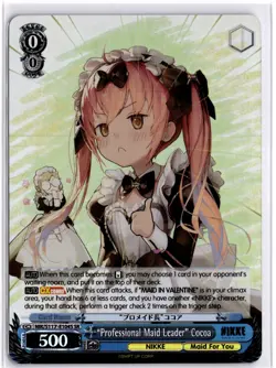 "Professional Maid Leader" Cocoa (SR) GODDESS OF VICTORY: NIKKE NM - Image 1