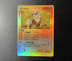Arcanine Sandstorm Reverse Holo Rare Pokemon Card #15/100 - Image 1