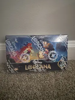 Disney Lorcana - Whispers in the Well Booster Box (NEW/FACTORY SEALED) - Image 1